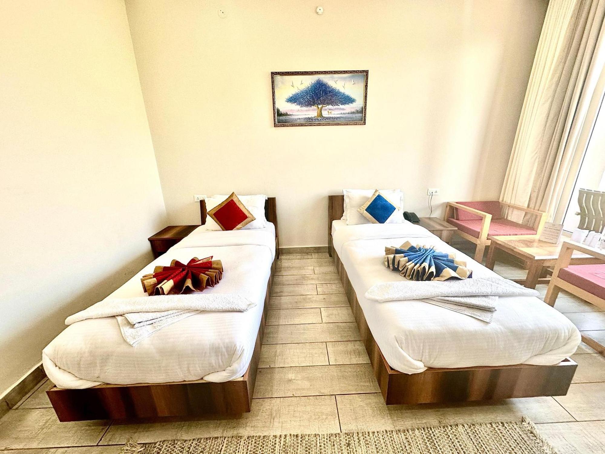 The Billing Health Resort บีร์ ภายนอก รูปภาพ